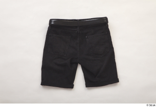 Clothes  188 black shorts clothes 0002.jpg